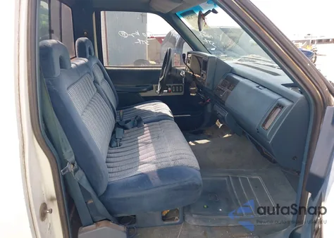 1990 Chevrolet Gmt-400 C1500 из США, поврежденный, VIN 1GCDC14K3LZ146113